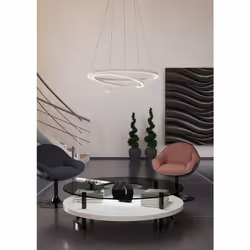 EGLO Lobinero-Z éclairage en suspension 43,2 W Blanc - Vue supplémentaire 2