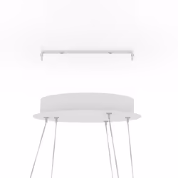 EGLO Lobinero-Z éclairage en suspension 43,2 W Blanc - Vue supplémentaire 3