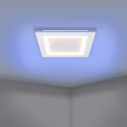 EGLO Padrogiano-Z éclairage de plafond Blanc LED F
