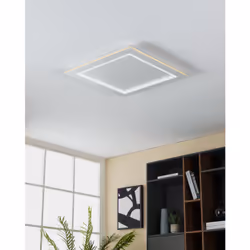 EGLO PADROGIANO-Z éclairage de plafond Blanc LED F