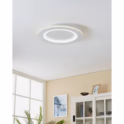 EGLO Padrogiano-Z éclairage de plafond Blanc LED F