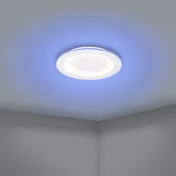 EGLO Padrogiano-Z éclairage de plafond Blanc LED F