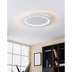 EGLO Padrogiano-Z éclairage de plafond Blanc LED F