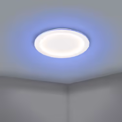 EGLO Padrogiano-Z éclairage de plafond Blanc LED F - Vue supplémentaire 4