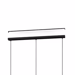 EGLO Pendelleuchte Bajazzara 3xE27 schwarz éclairage de plafond E27 40 W