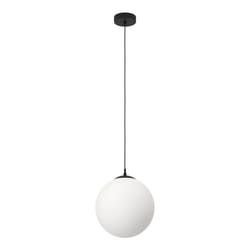 EGLO Rondo 3 éclairage en suspension E27 Noir, Blanc