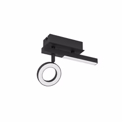 EGLO Cardillio 2, Spot lumineux encastrable, LED, 3000 K, 400 lm, 220 - 240 V, Noir