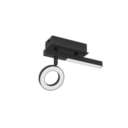 EGLO Cardillio 2 Spot lumineux encastrable Noir LED 3,2 W F