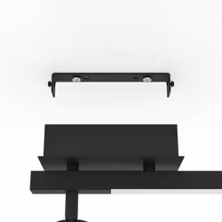 EGLO Cardillio 2 Spot lumineux encastrable Noir LED 3,2 W F