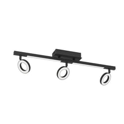 EGLO Cardillio 2 Spot d'éclairage de surface Noir LED 3,2 W E