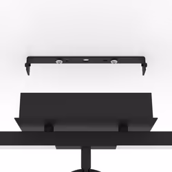 EGLO Cardillio 2 Spot d'éclairage de surface Noir LED 3,2 W E