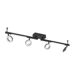 EGLO Cardillio 2 Spot d'éclairage de surface Noir LED 3,2 W E