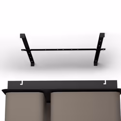 EGLO Mordazo éclairage de plafond Anthracite, Noir, Marron E27