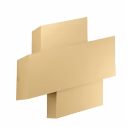 EGLO Timparossa, Surface, Autres, 1 ampoule(s), E27, IP20, Or