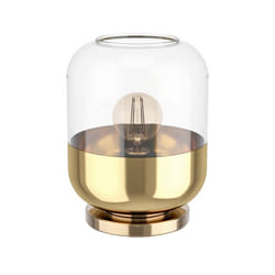 EGLO Maryvilla lampe de table E27 40 W Bronze, Or, Transparent