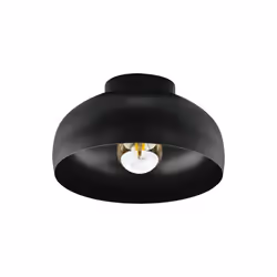 EGLO Mogano 2, 1 ampoule(s), E27, IP20, Noir