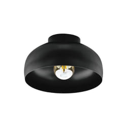 EGLO Mogano 2 éclairage de plafond Noir E27