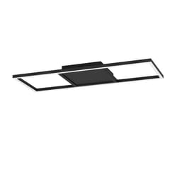 EGLO Calagrano-Z éclairage de plafond Noir, Blanc LED E