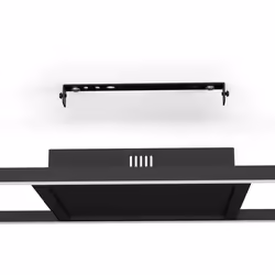 EGLO Calagrano-Z éclairage de plafond Noir, Blanc LED E