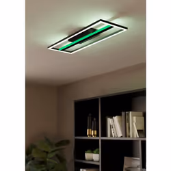 EGLO Calagrano-Z, LED, 6500 K, IP20, Noir, Blanc
