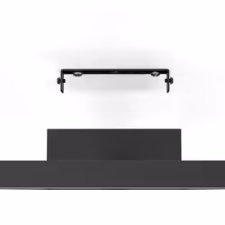 EGLO Calagrano-Z éclairage de plafond Noir, Blanc LED E