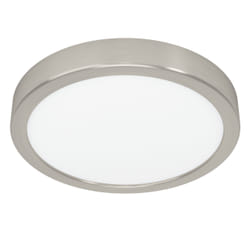 EGLO LED-Deckenleuchte Fueva 5 17W 2000lm 3000K D210mm Nickel-m éclairage de plafond F