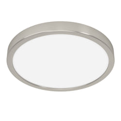 EGLO LED-Deckenleuchte Fueva 5 20.5W 2400lm 3000K D285 Nickel-m éclairage de plafond 20,5 W F