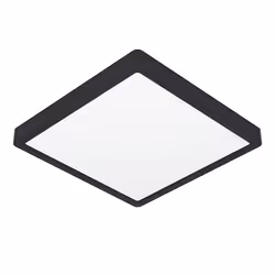 EGLO FUEVA 5, 1 ampoule(s), LED, 3000 K, 2400 lm, IP20, Noir