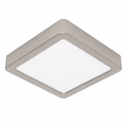 EGLO FUEVA 5, 1 ampoule(s), LED, 3000 K, 1350 lm, IP20, Nickel
