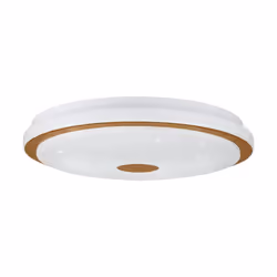 EGLO LANCIANO, 1 ampoule(s), LED, 5000 K, 2600 lm, IP20, Marron, Blanc