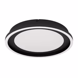 EGLO CALAGRANO, 2 ampoule(s), LED, 6500 K, 1500 lm, IP20, Noir