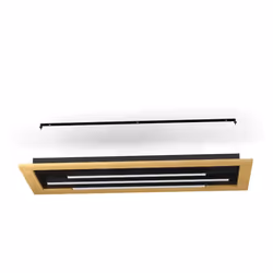 EGLO TIRRENARA éclairage de plafond LED E