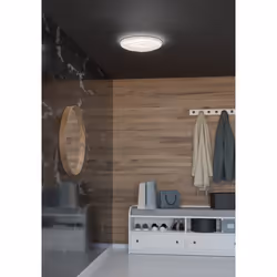 EGLO Battistona éclairage de plafond Blanc LED F