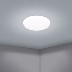 EGLO Battistona éclairage de plafond Blanc LED F