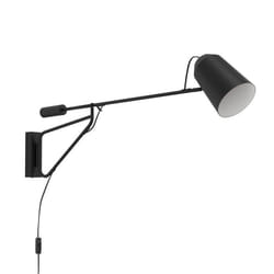 EGLO LORETO Noir, Blanc Adapté à une utilisation à l'intérieur E27