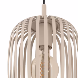 EGLO ROMAZZINA éclairage en suspension Support flexible E27 Incandescent 120 W