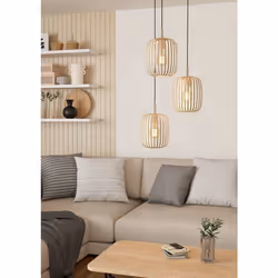 EGLO ROMAZZINA éclairage en suspension Support flexible E27 Incandescent 120 W - Vue supplémentaire 4