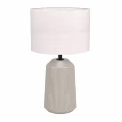 EGLO Capalbio, Sable, Blanc, Vitrocéramique, Tissu, Chambre à coucher, Couloir, Salle à manger, Couloir, Hôtel, Cuisine, Salo ...