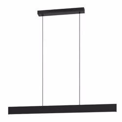 EGLO ANDREAS-Z, Support flexible, Noir, Blanc, Noir, Plastique, Acier, Métal, Rectangulaire