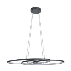 EGLO Gianella éclairage en suspension Support flexible LED