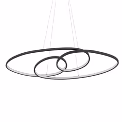 EGLO Gianella éclairage en suspension Support flexible LED