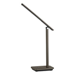 EGLO 900958 lampe de table LED Noir, Cappucino, Blanc