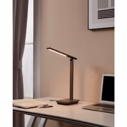 EGLO 900958 lampe de table LED Noir, Cappucino, Blanc