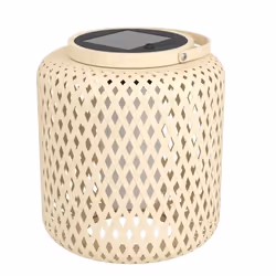 EGLO Marliano, Marron, Blanc, IP44, III, Plastique, Acier, Bois, LED, 2,5 W
