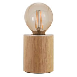 EGLO TURIALDO lampe de table E27 28 W Marron, Bois