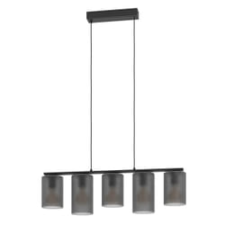 EGLO Colomera éclairage en suspension Support flexible E27 200 W
