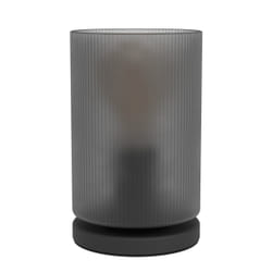 EGLO Colomera lampe de table E27 40 W Noir, Gris