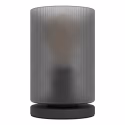 EGLO Colomera lampe de table E27 40 W Noir, Gris