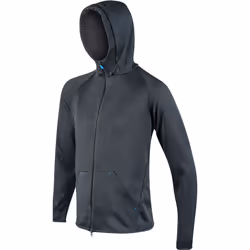 Komperdell Full Zip Hoody Veste protectrice, noir, taille L pour Hommes