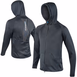 Komperdell Full Zip Hoody Veste protectrice, noir, taille L pour Hommes